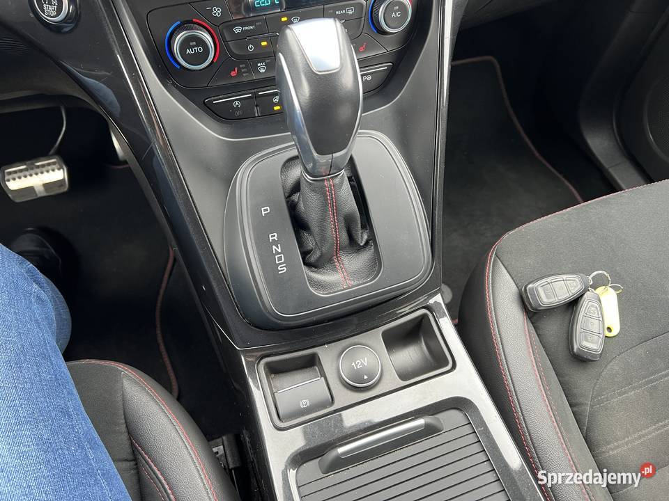 Ford Kuga 15 BENZYNA STLINE Automat Nawigacja manualna Ford Konin