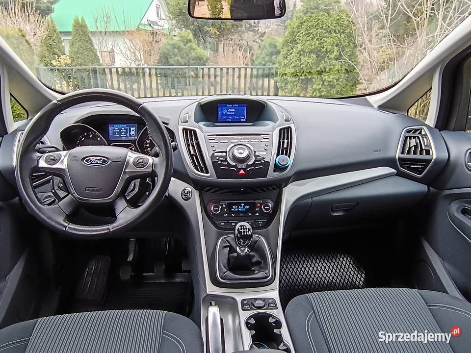 Ford C private 2012 r 20 TDCI 140 Łódź sprzedam