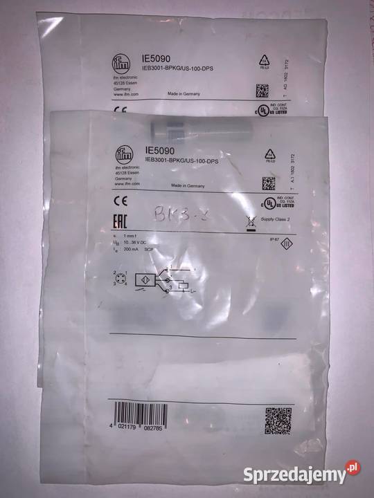 IFM Electronic Sensor Inductive IE5090 Inductive mazowieckie Warszawa