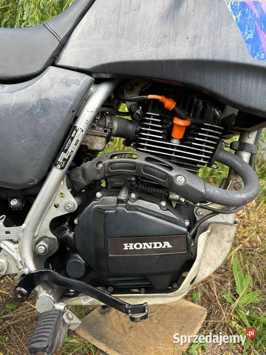 Zarejestrowana Honda NX 125 lubelskie Lublin
