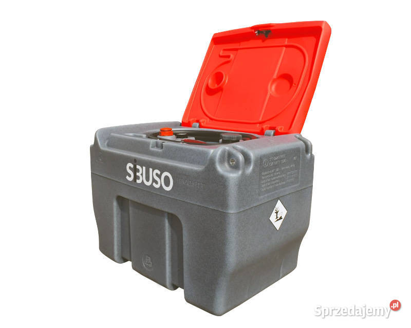 Zbiornik MOBILNY na paliwo 300L z dystrybutorem Legnica sprzedam