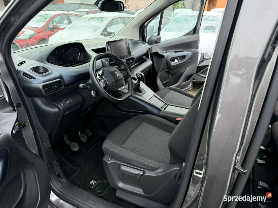 Peugeot RIFTER navi klimatronic kamera gwarancja ABS