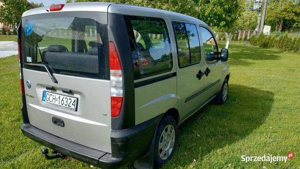 Fiat Doblo Chojnice