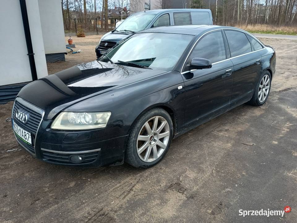 Audi A6 C6 30 TDI quattro 225 2005r Radom