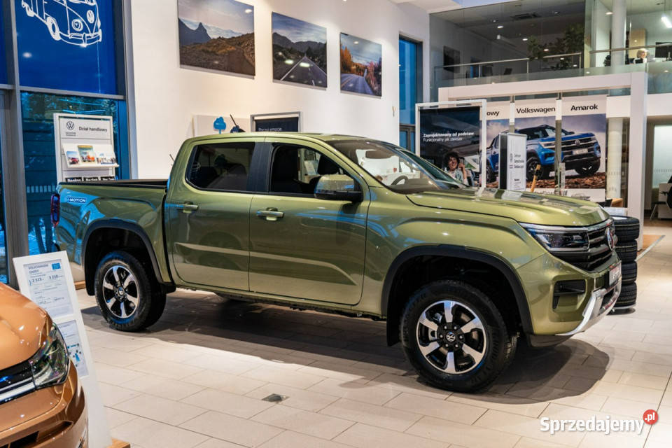 Volkswagen Amarok Life 20 TDI 205 4MOTION Łódź sprzedam