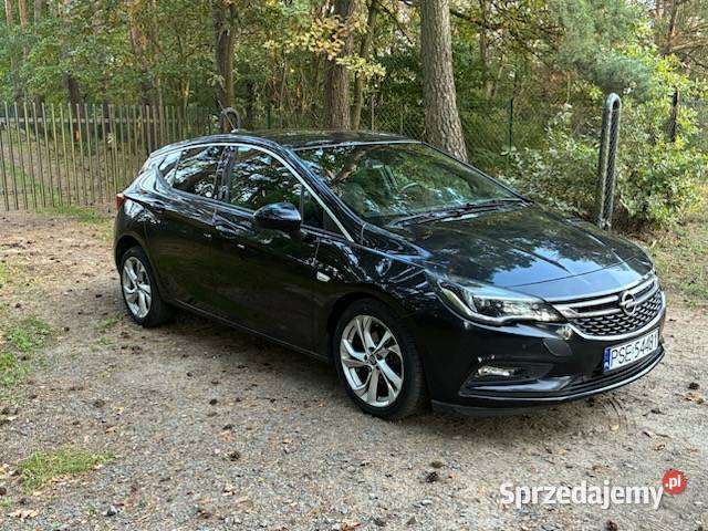 Opel Astra V 10 T Bogate wyposażenie wielkopolskie Jerzykowo
