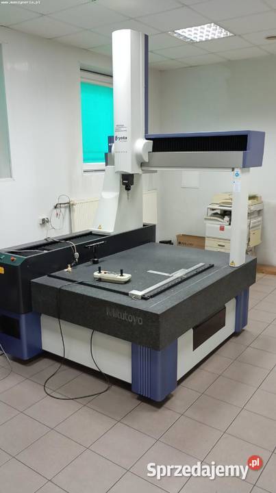 Maszyna pomiarowa MITUTOYO Crysta Apex CRTA910 Jelenia Góra sprzedam