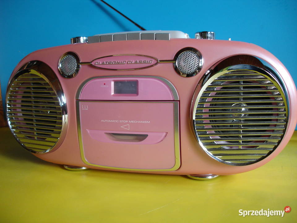 Radiomagnetofon z CD CLATRONIC SRR672CD Radioodtwarzacze Zielona Góra