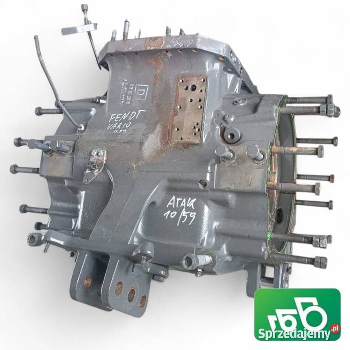 Dyferencjał 10x59 Tylny most AGCO 350100050030