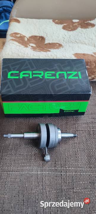Sprzedam prawie nowy wał carenzi do Peugeot Chorzów