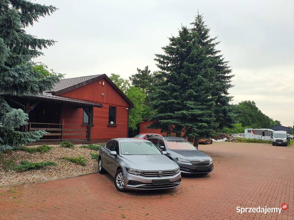 Wynajem DOM 80m2 GARAŻ 120m2 HALA 1000m2 teren Józefów