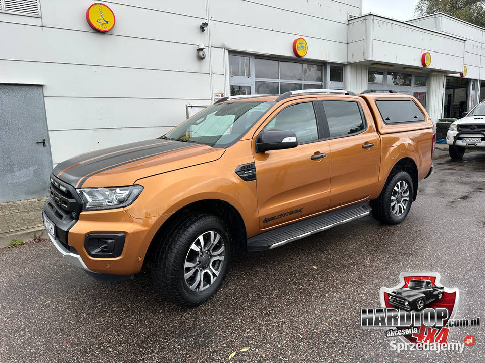 Zabudowa HARDTOP Premium Ford Ranger 2012 na Pasłęk