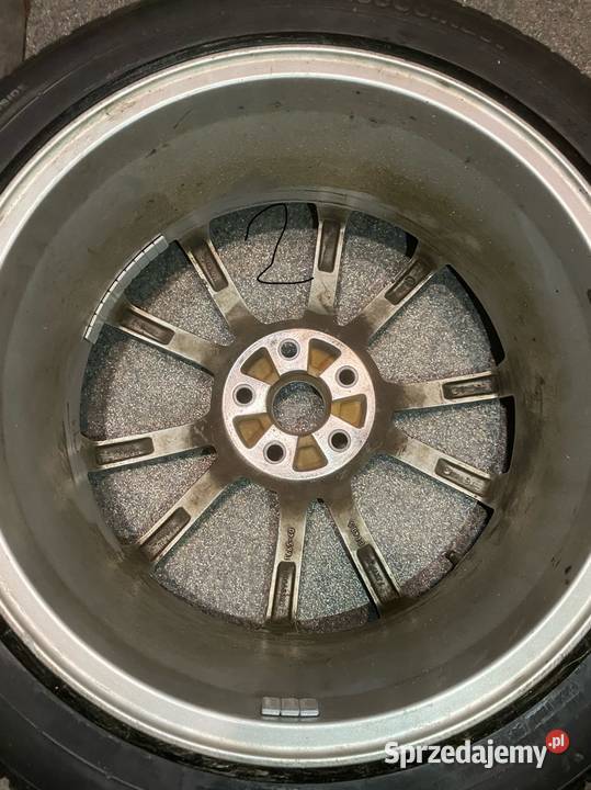 Felgi 17 ALFA ROMEO TI TOORA FA3120 Opony