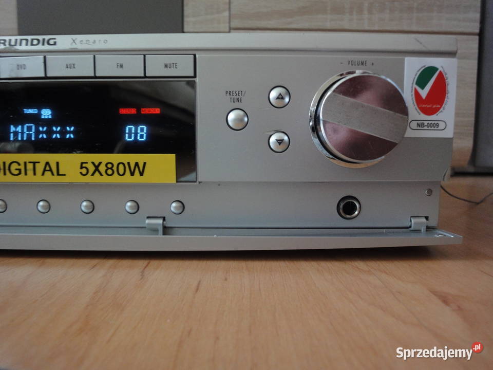 Amplituner kina domowego Grundig