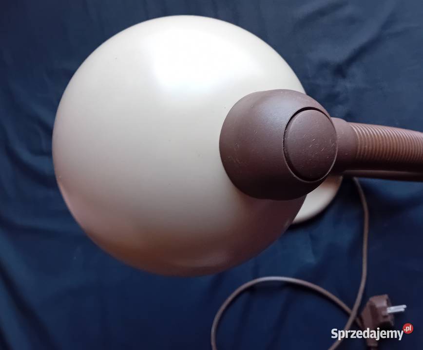 Lampa biurowa HustadtLeuchten lata 70e XX w Koźminek