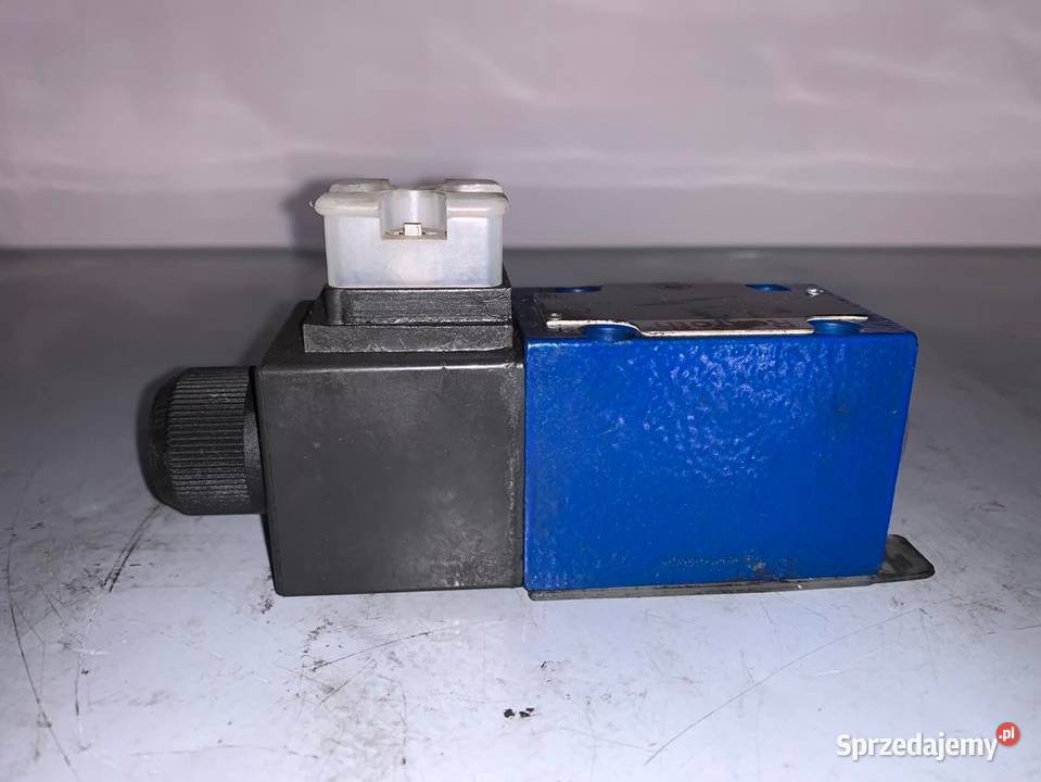 Rexroth 4WE 6 Y62EW110N9K4 Hydraulic Valve Elektryka mazowieckie Warszawa