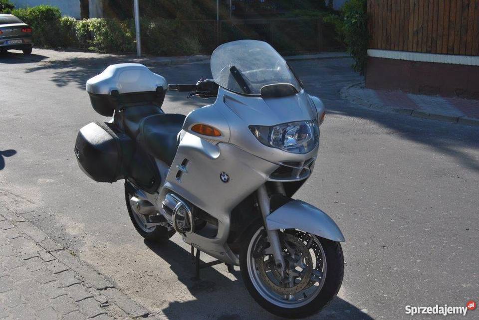 Bmw 1150 rt wygodny motocykl do turystyki BMW zachodniopomorskie Koszalin