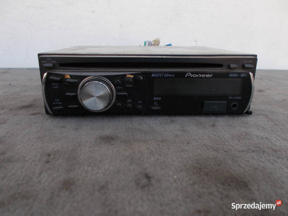 radioodtwarzacz pioneer deh2220UB 4X50W USB