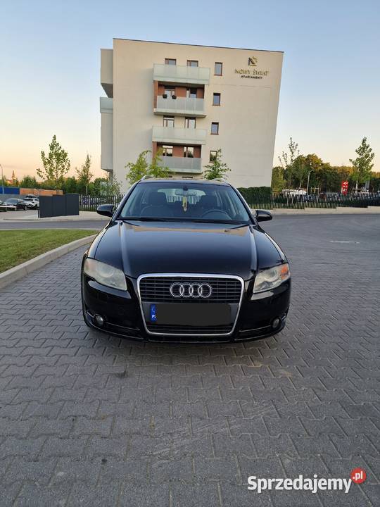 Audi A4 B7 Kombi 20 TDI 170 Jarocin