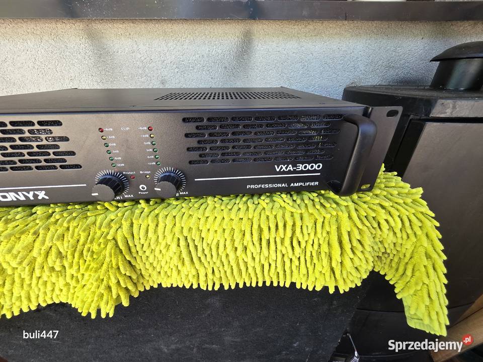 końcówka mocy vonyx vxa3000 2x1500w Chełm Śląski sprzedam