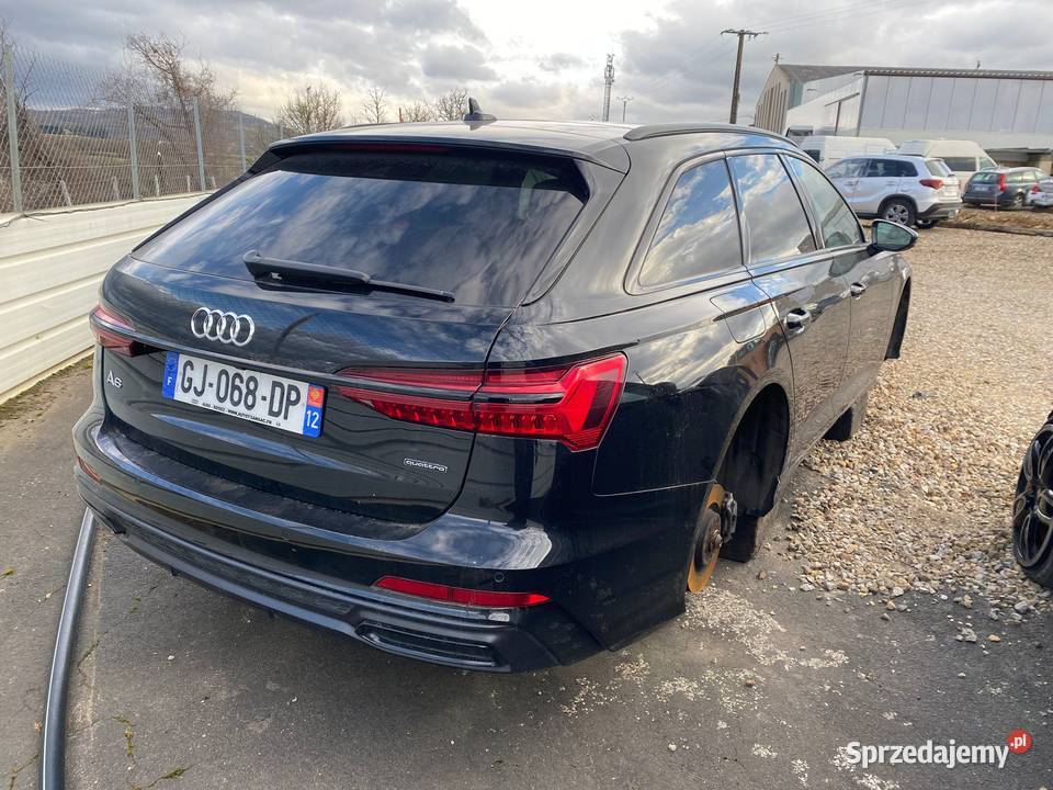 AUDI A6 V Break 20 TFSi Quattro SLine GJ068 A6 Katowice