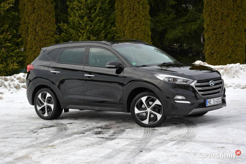Hyundai Tucson Premium Skóry biXenon Led BLIS mazowieckie Ostrów Mazowiecka