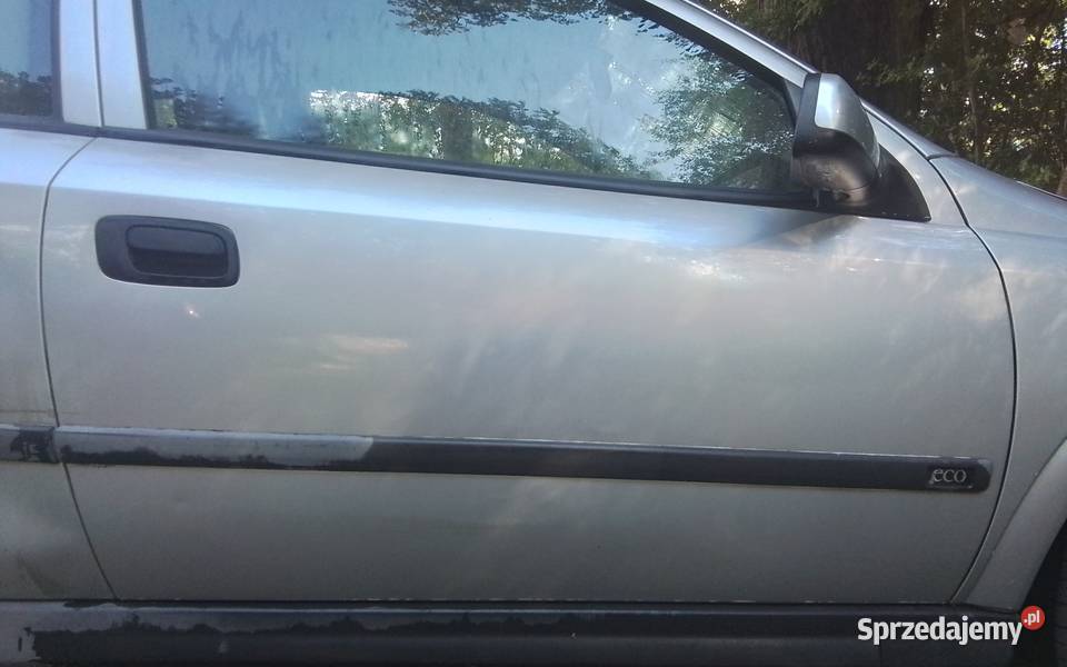 Opel astra g 3D szyba drzwi prawa lewa Piotrów sprzedam