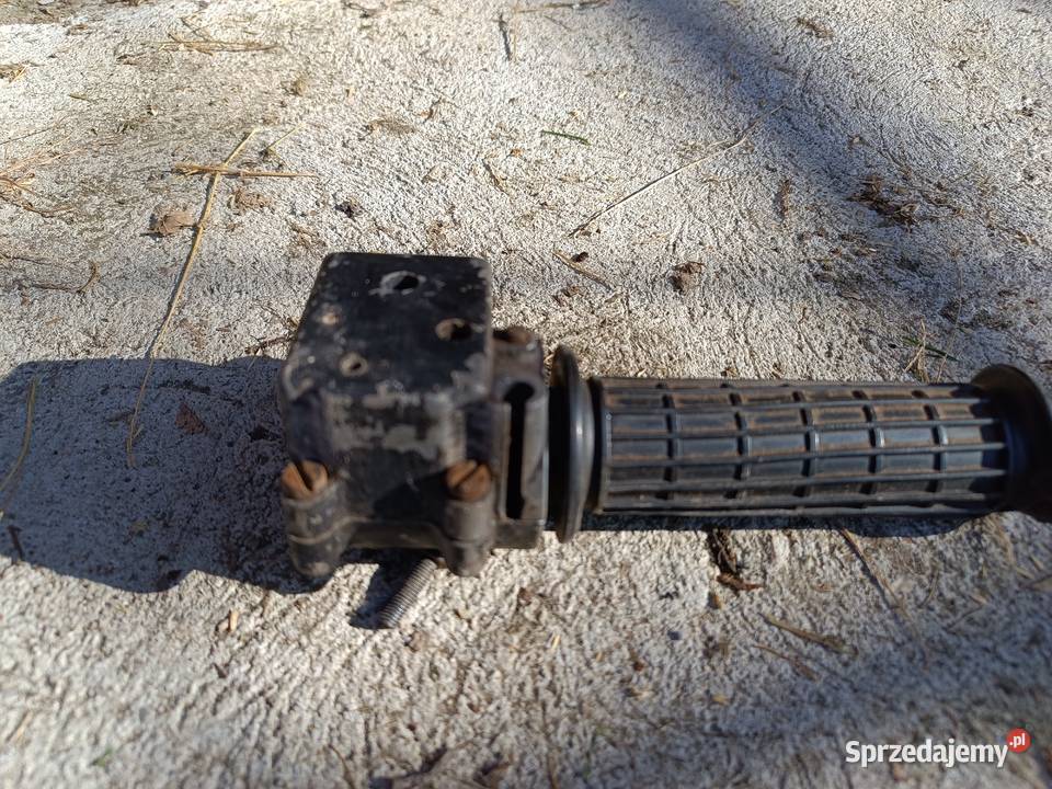 Manetka gazu jawa 350 przelacznik Limanowa