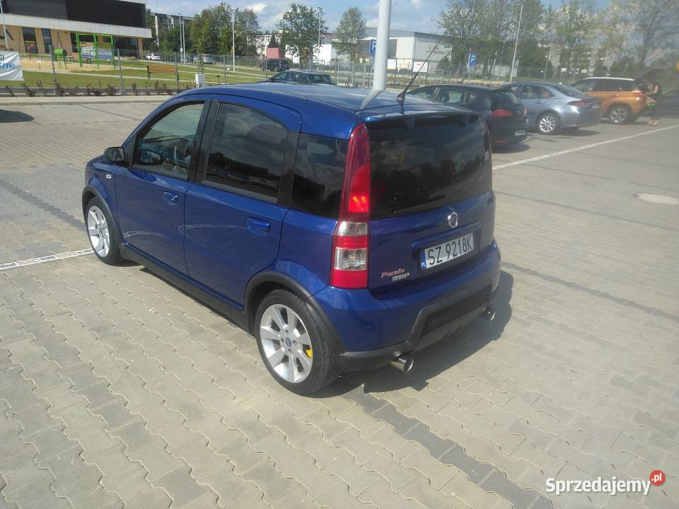 Fiat Panda 100 HP Hatchback Radomsko