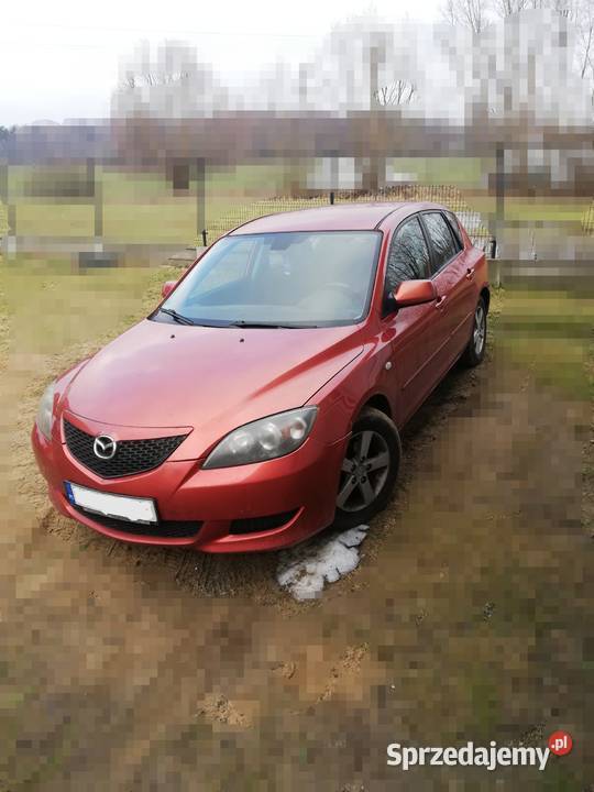Mazda 3 2004r benzyna 1596cm3 Mińsk Mazowiecki