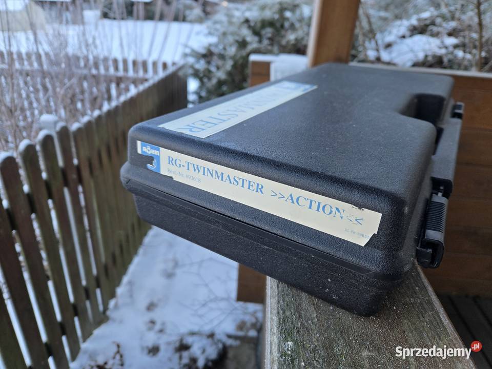 Pistolet Pneumatyczny Rhm RG Twinmaster Action Osiek