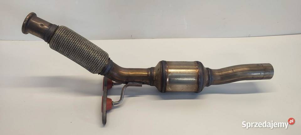 VW TIGUAN ALLSPACE RURA WYDECHOWA KATALIZATOR 15