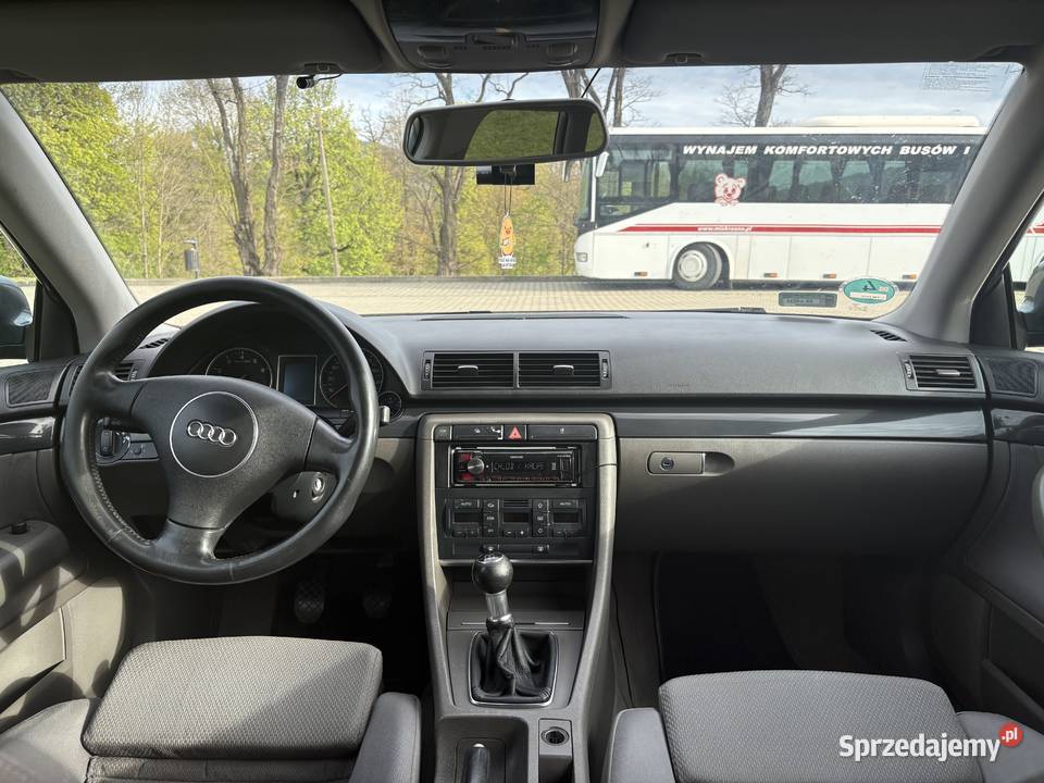 Audi A4 B6 18 18T 2004 sline 250 benzyna podkarpackie Krosno