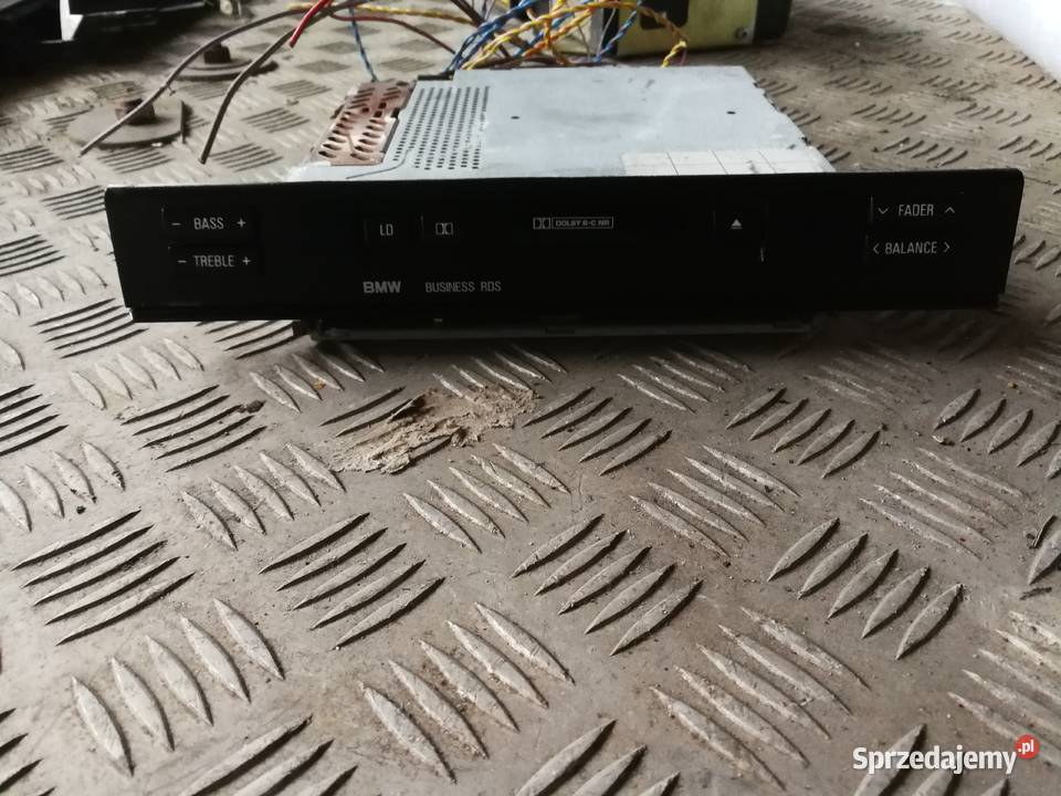 Radio zmieniarka odtwarzacz kaset bmw e39