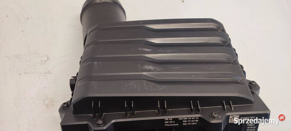 SEAT TARRACO OBUDOWA FILTRA POWIETRZA osobowe