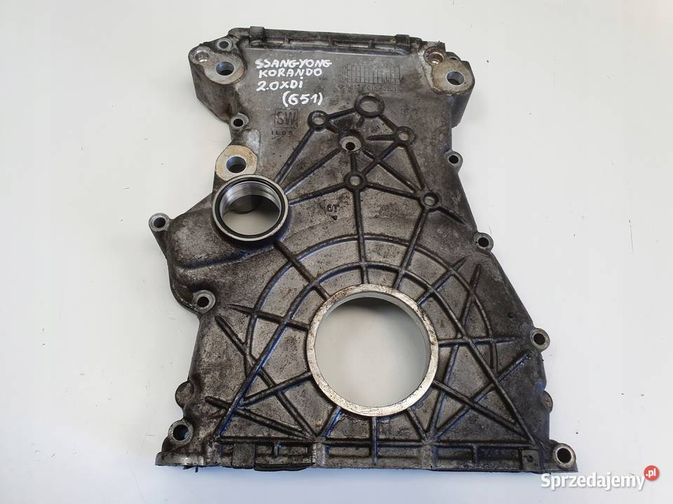 SsangYong Korando III 20 D XDI OBUDOWA ROZRZĄDU osobowe Rozrząd Chełm