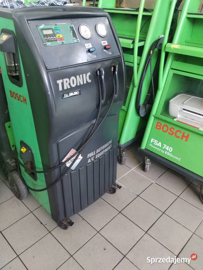 Acs 751 serwis filter oilkalibracja stacja śląskie Bielsko-Biała