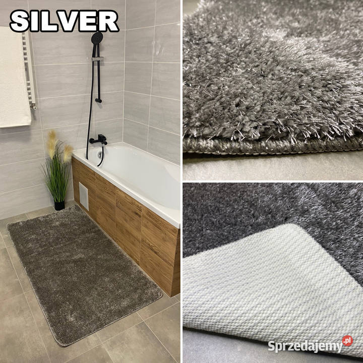 MODNY DYWAN SHAGGY MIĘKKI 40x60 SOFT ASTRALUX 0.4m Dywany