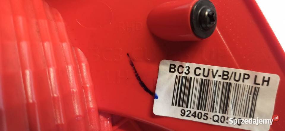 HYUNDAI BAYON LAMPA LEWY TYŁ W ZDERZAK dolnośląskie