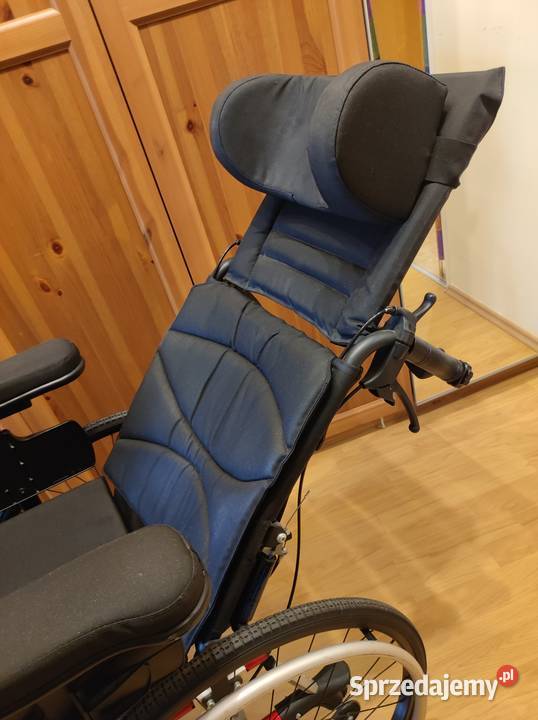Wózek specjalny Vermeiren V500 30 czerwony nowy mazowieckie