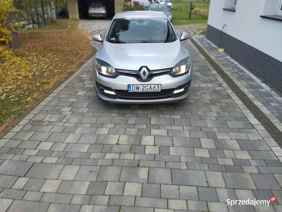 Renault Megane MEGANE 3 12 TCE 2015 Salon Polska Wrocław