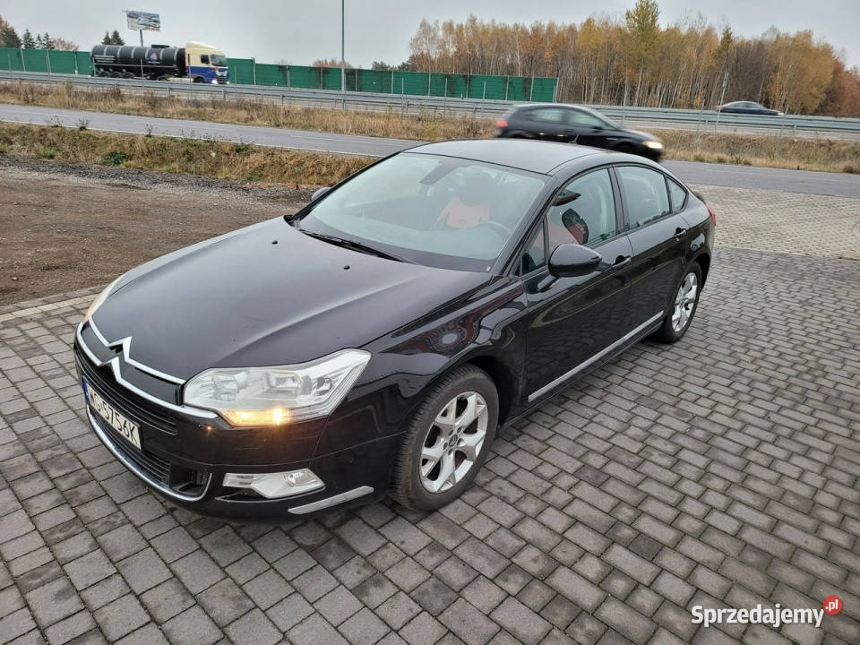 Citroen C5 III 2008 VAT marża mazowieckie Lipówki