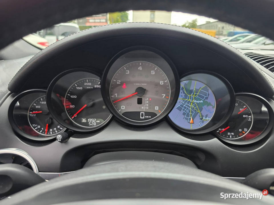 Porsche Cayenne 48 Benzyna V8 400 Skóra BiXenon ESP pomorskie Słupsk