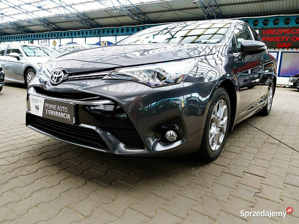 Toyota Avensis 18i 16V Led Serwisowany w ASO isofix Mysłowice