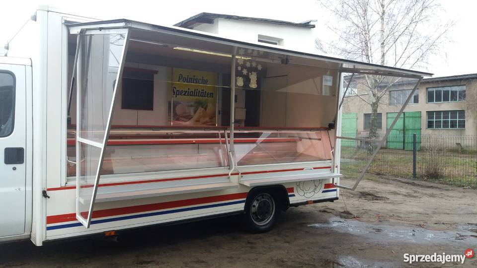 Fiat Ducato Autosklep Lada chlodnicza WYNAJEM Gorzów Wielkopolski