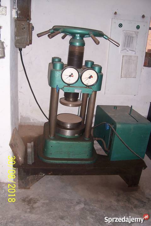 Prasa hydrauliczna laboratoryjna typ WK2 dolnośląskie Bolków sprzedam