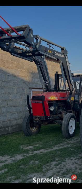 Ładowacz czołowy Metal Technik Tytan 02 Zetor Łobżenica sprzedam