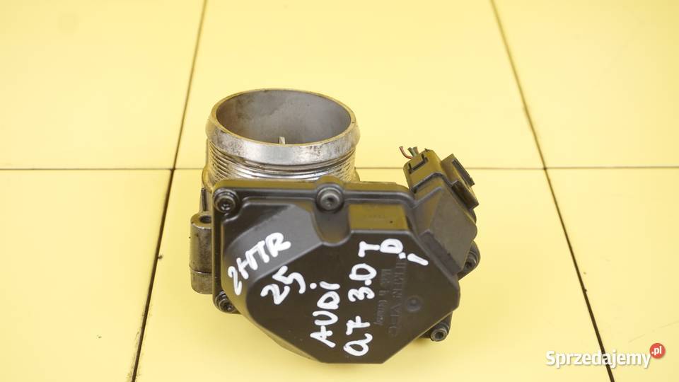 AUDI Q7 30 TDI 09r 232 BUG przepustnica Suków