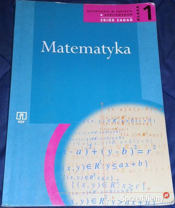 Matematyka 1 Zbiór zadań Zakres podstawowy M Chełm