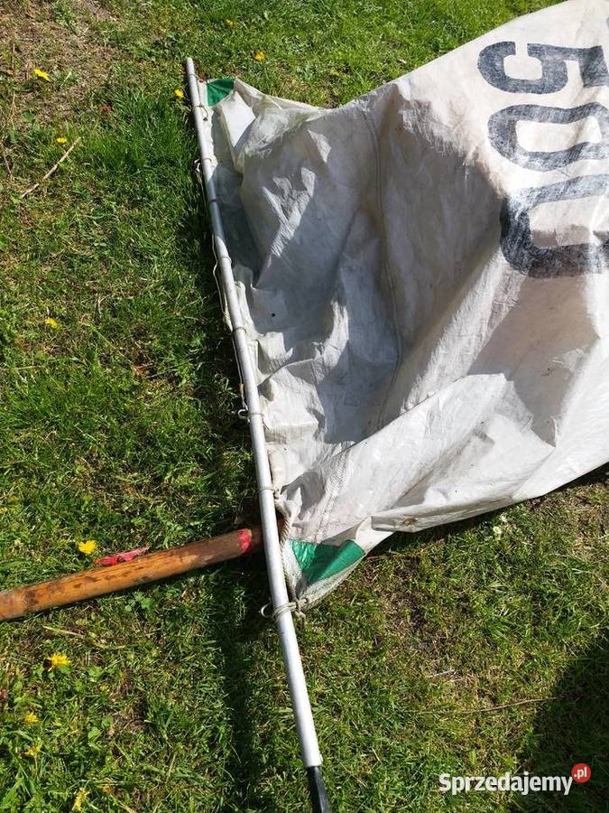 Żaglówka Optimist OptymistŁódź łódka Żeglarstwo Gorzów Wielkopolski